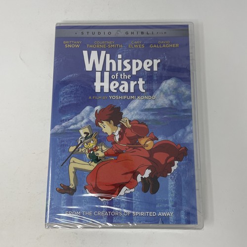 DVD Studio Ghibli Film Whisper Of The Heart Brand New