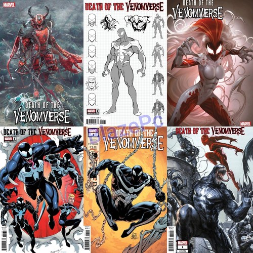 【アメコミ】　Death of the venom verse 1-5 セット Marvel Comics Lot Death of the Venomverse #1-5 VF/NM