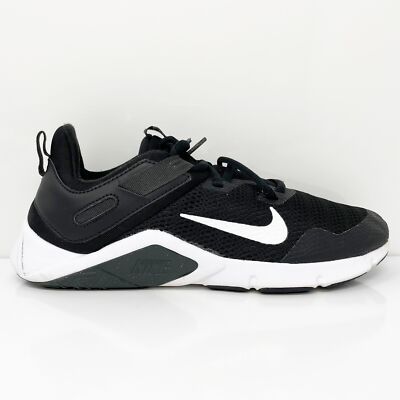 

Nike Mens Legend Essential CD0443-001 Черные кроссовки для бега, размер 9, Черный, Legend Essential
