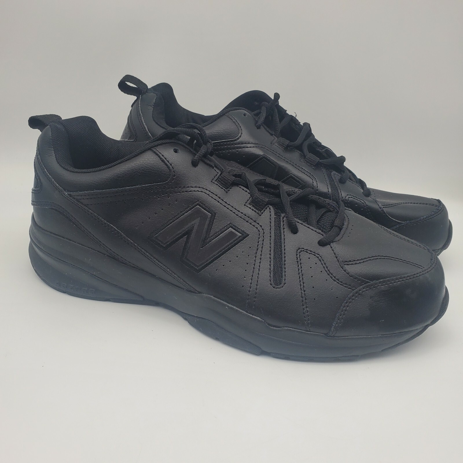 New Balance Abzorb Black Leather Slip 