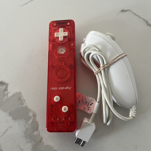 wiiレッドバージョン Nintendo Wii Console Red ⭐ Nintendo Wii