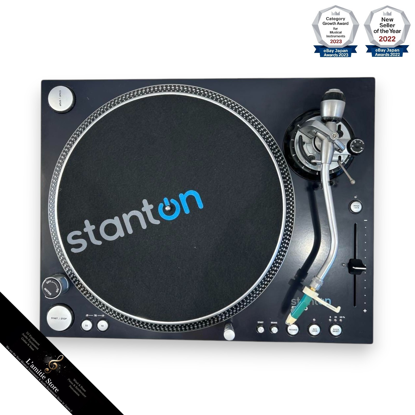 ターンテーブル スタントン KORG stanton ST.150 STANTON 公式通販