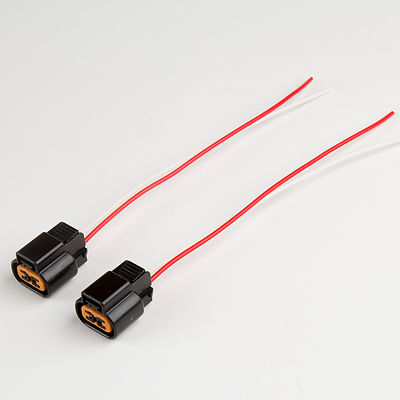 2015 Hyundai Genesis ПРОТИВОТУМАННЫХ свет Female Провод моток Pigtail Connectors QTY=2