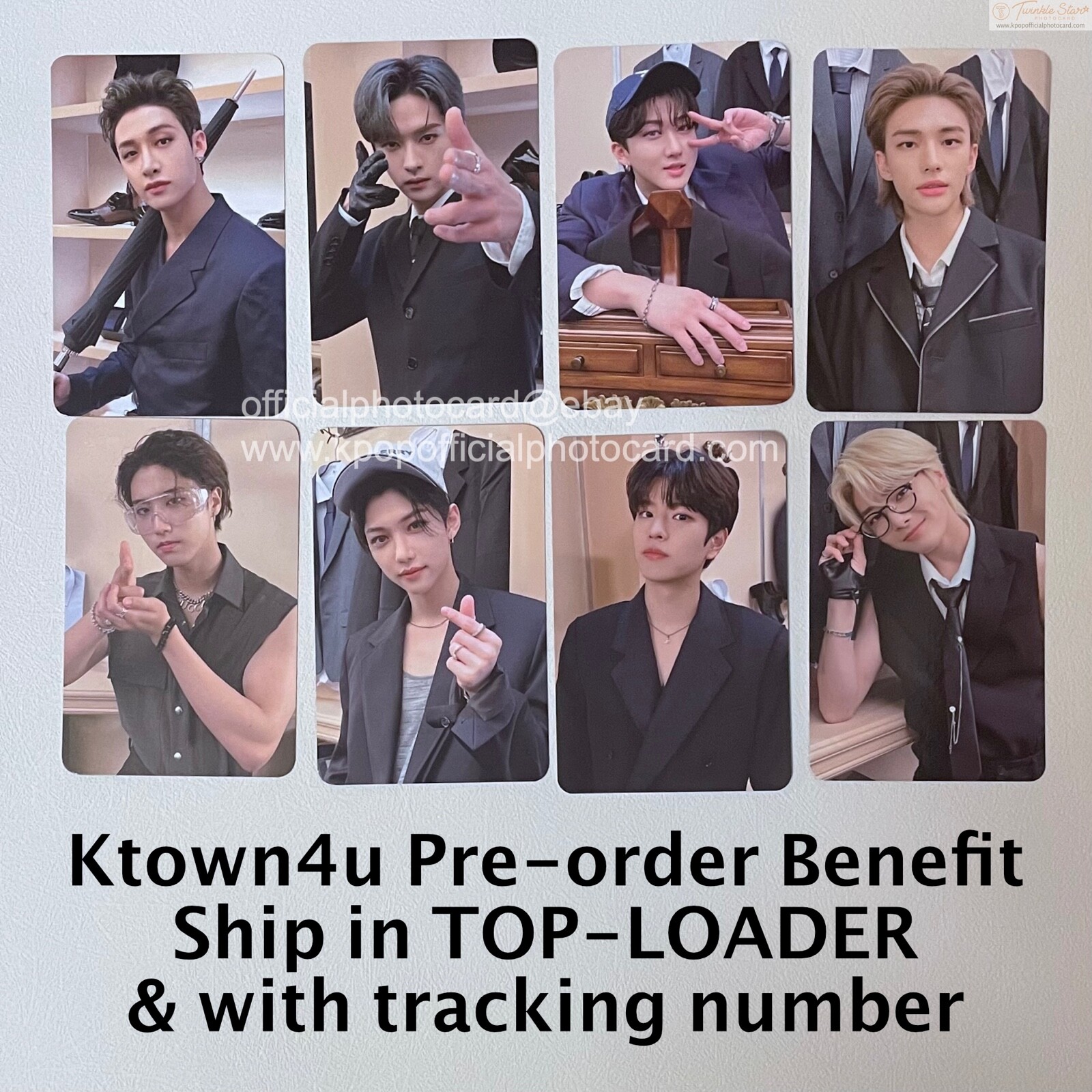 StrayKids スキズ MAXIDENT ktown 特典トレカ8枚セット