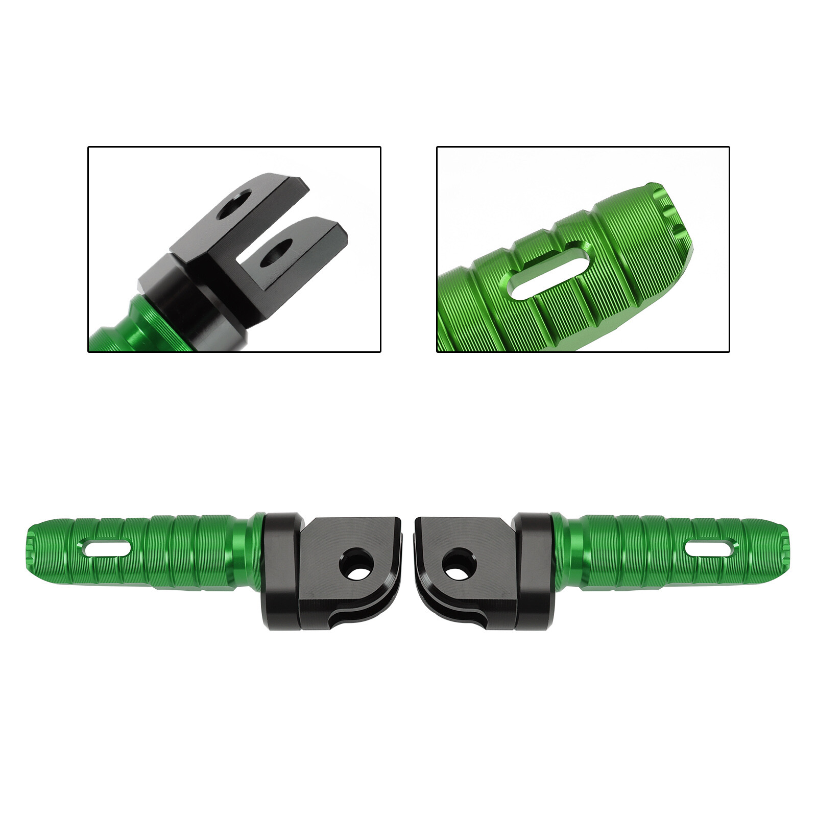 Front Footrests Foot Pegs fit for KAWASAKI ZX-4R ZX-4RR 24