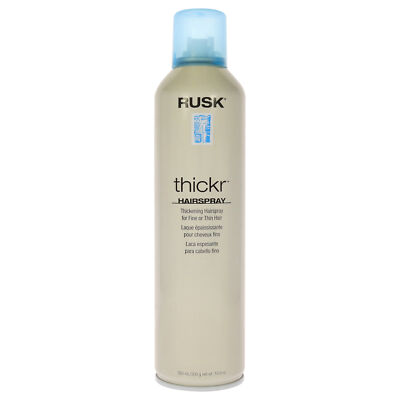 2 Pack Thickr Thickening Hairspray by Rusk for Unisex - 10.6 oz Hair Spray