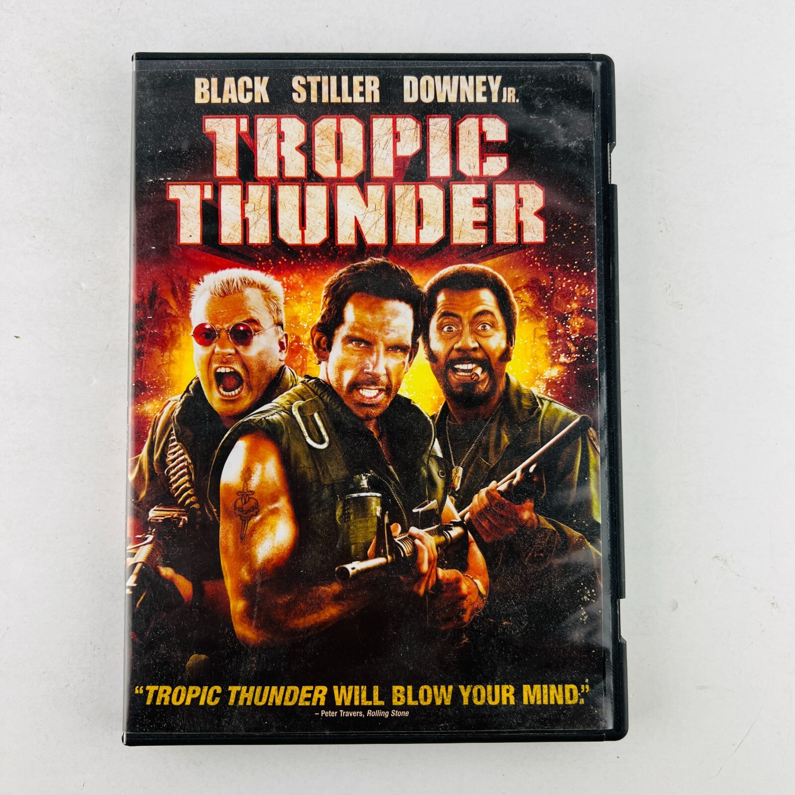 Tropic Thunder DVD Ben Stiller Nick Nolte Jack Black Jay