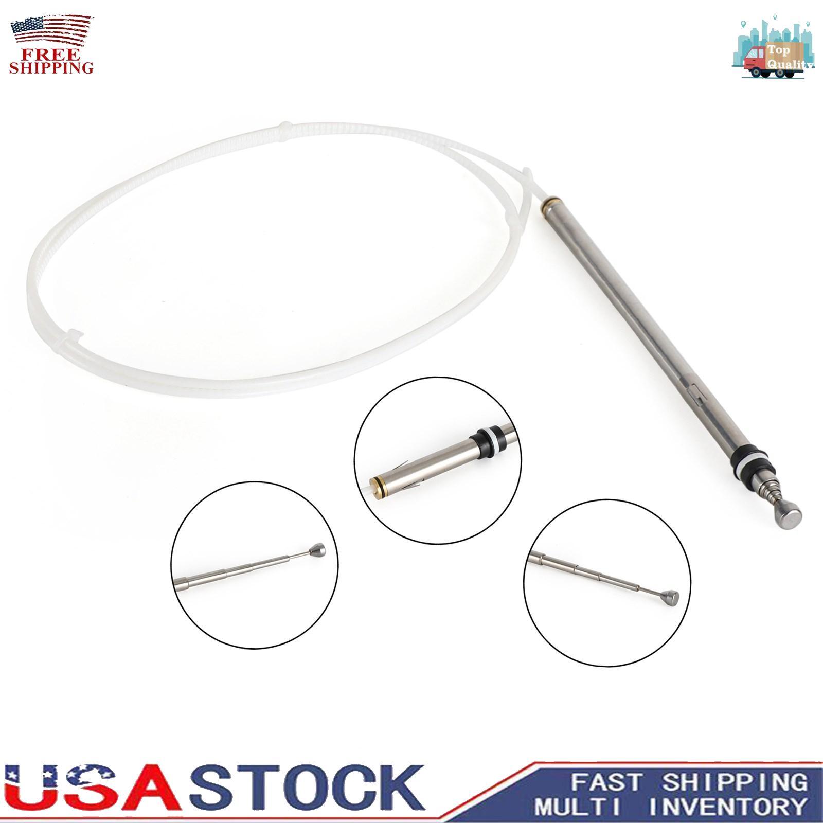 Power Antenna Auto AM/FM Signal Receive Expandable Mast For Cadillac