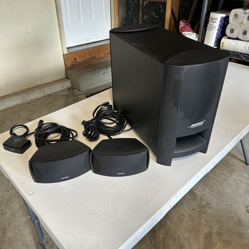 Bose シネメイト シリーズ II デジタルホームシアタースピーカーシステムCineMate II wyw801m Bose CineMate Series II Digital Home Theater Speaker System