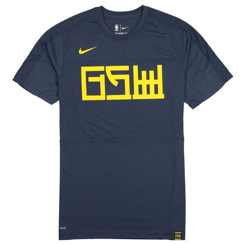 [934479-471] Женская футболка Nike NBA Golden State Warriors китайского наследия