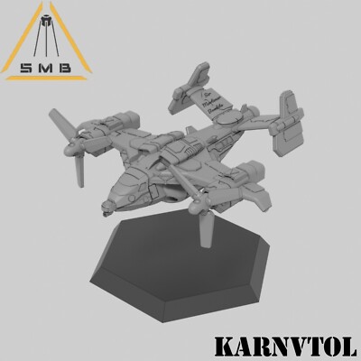 KARN VTOL Transport | Wargaming Miniature | SMB