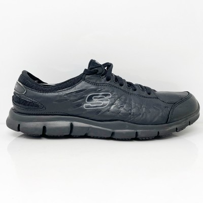 

Женские кроссовки Skechers Eldred SR 76551EW, черные кроссовки, размер 9, Черный, Eldred