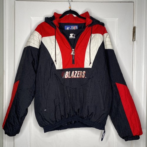 Vintage STARTER NBA Portland Trail Blazers 90's Jacket size
