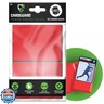 CardGuard Premium Clear Card Sleeves, 100ct – Standard Size Penny Sleeves for Pokémon, Sports Cards, Baseball, Football, and Collectible Trading Cards – Acid-Free, PVC-Free, Durable Protection, Red