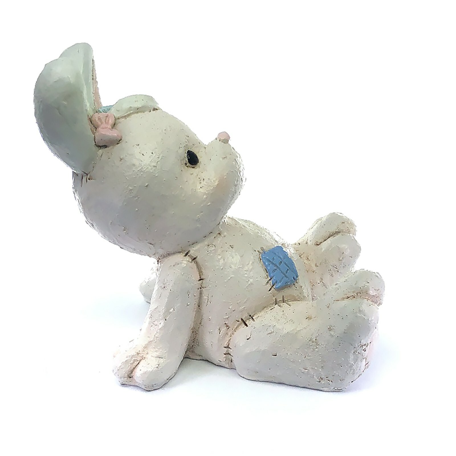 Animal Doll Rabbit Garden Statue Designer Art Decoration Home Outdoor Yard Lawn