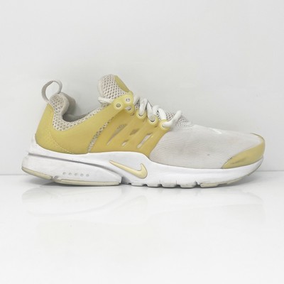 Nike Boys Air Presto 833875-100 Белые кроссовки для бега, размер 5Y