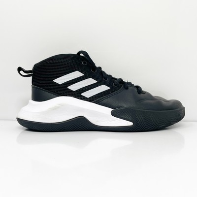 

Черные баскетбольные кроссовки Adidas Boys Own the Game FV9451, размер 1, Черный, Own the Game