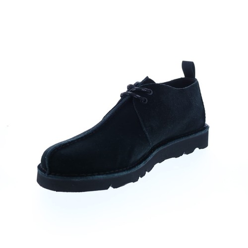 Pre-owned Clarks Men's Desert Trekgtx In Black