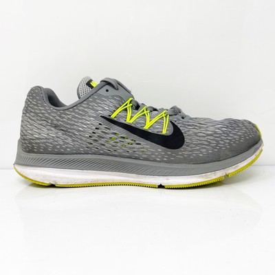 

Мужские кроссовки Nike Zoom Winflo 5 AV8011-011 серые кроссовки размер 8,5, Серый, Zoom Winflo 5