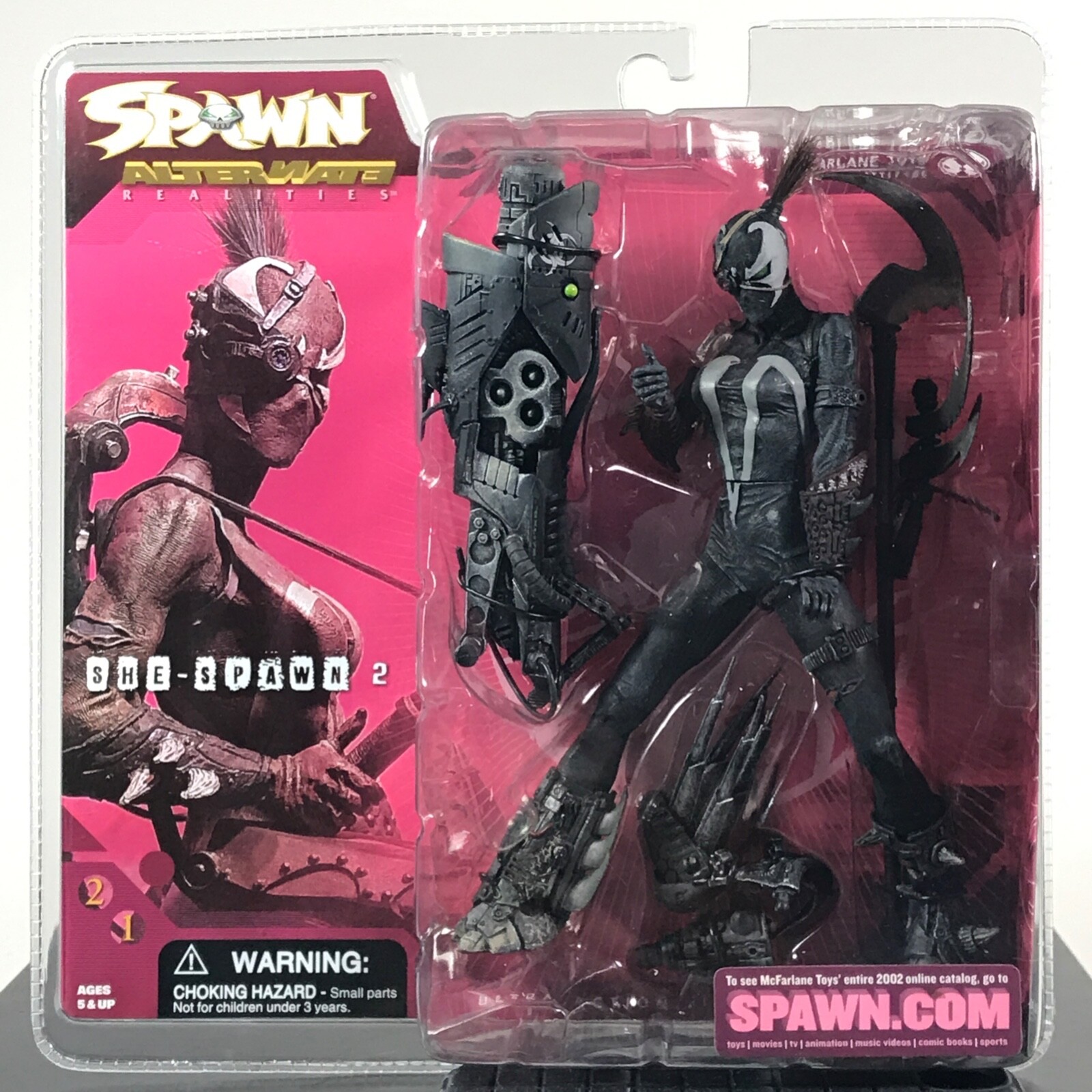 Future SPAWN とMutant SPAWN BOX2体セット $_12.JPG?set_id=880000500F