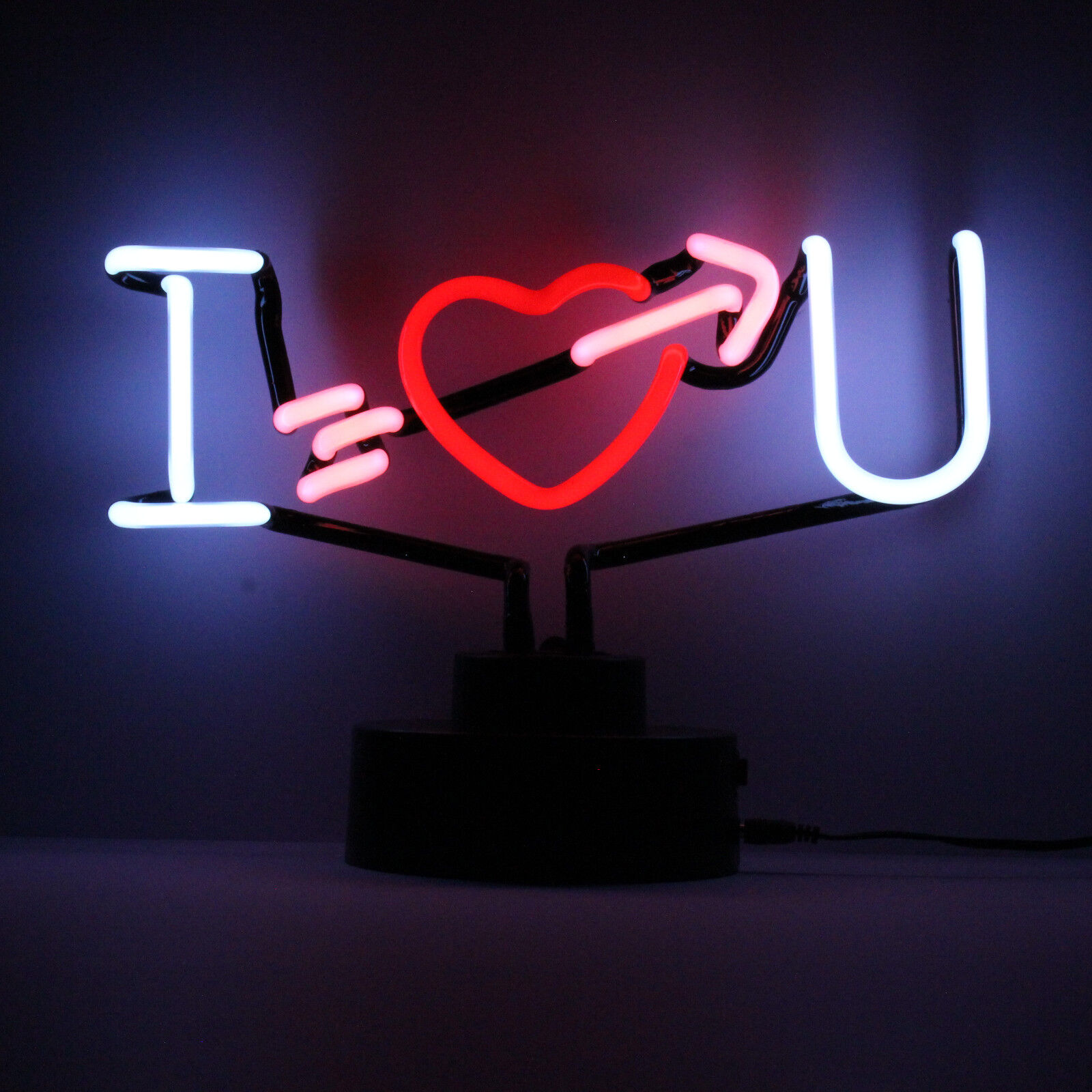 neon desk lamp
