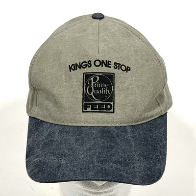 Kings One Stop Prime Quality Feed Snap Back Baseball Cap Hat