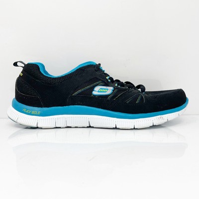 

Черные повседневные кроссовки Skechers Womens Flex Appeal 11727, размер 8, Черный, Flex Appeal