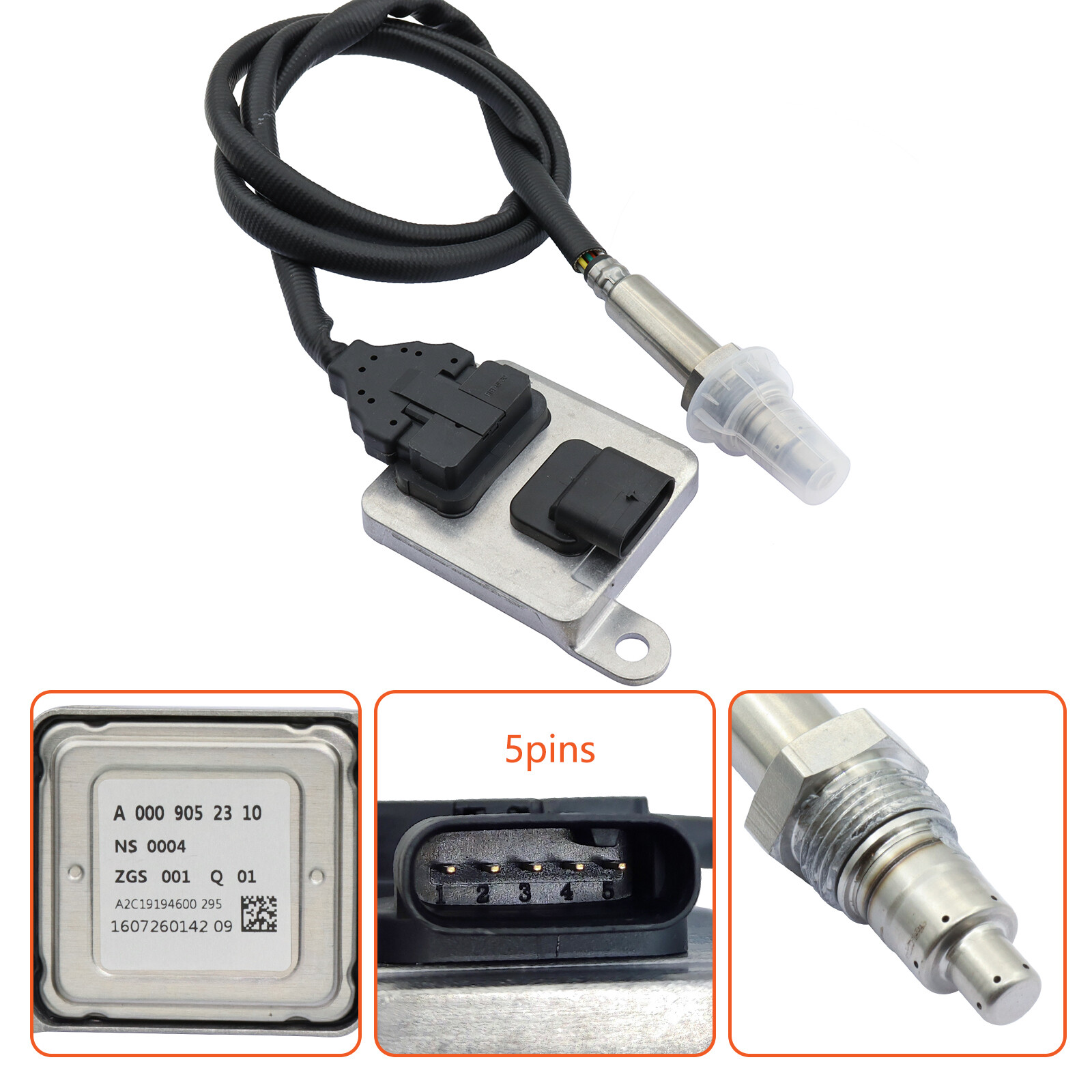 【超ポイントバック祭】 Oxide Nitrogen Sensor ML Benz Mercedes for Fits A0009052310 ジャケット・アウター