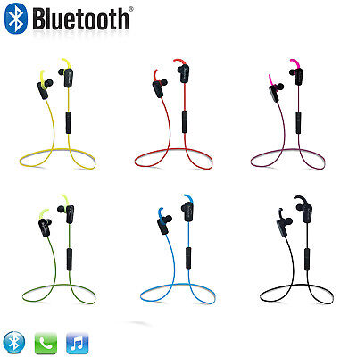  Best Sport Wireless Bluetooth V4.1 Headphones Earphones with (Best Earphones With Volume Control)