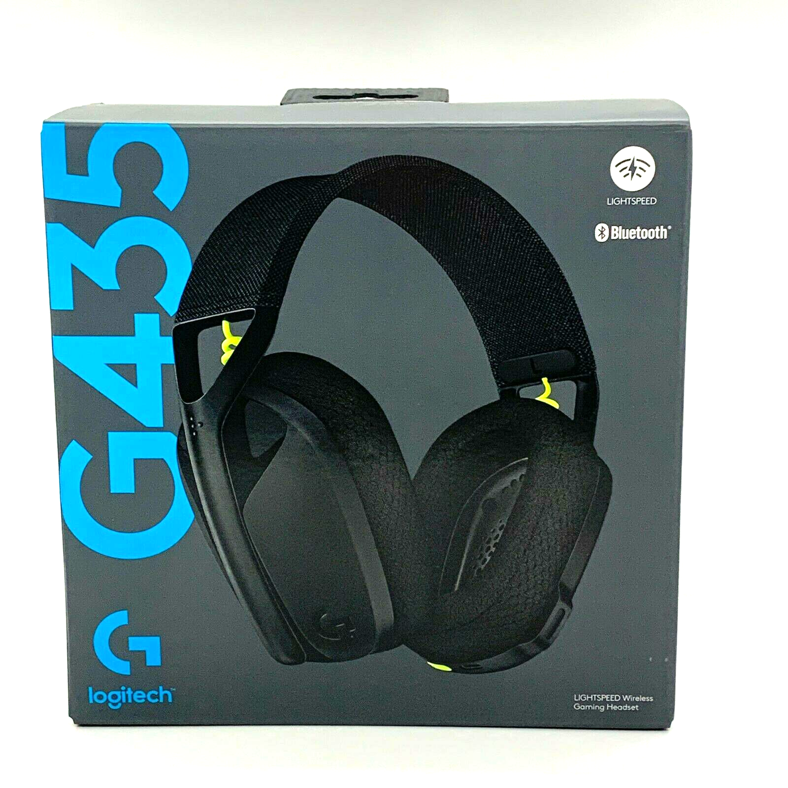 Logitech G435 Wireless Gaming Headset For PC, PS4, PS5, Nintendo Switch - Black | eBay Logitech G435 Wireless Gaming Headset For PC, PS4, PS5, Nintendo Switch - Black | eBay