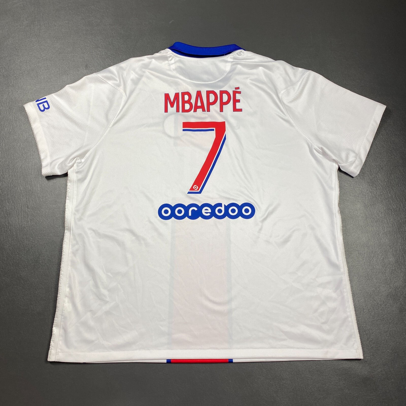 100% Authentic Kyllian Mbappe PSG Paris Saint-Germain Soccer