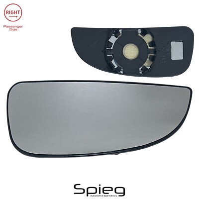 Side Mirror Lower Glass for 2014-2022 RAM PROMASTER Right Passenger Side Spotter