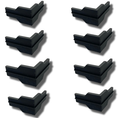 Whalen Post Insert Corner Connectors for Costco Shelving Unit 5 Shelf Rack