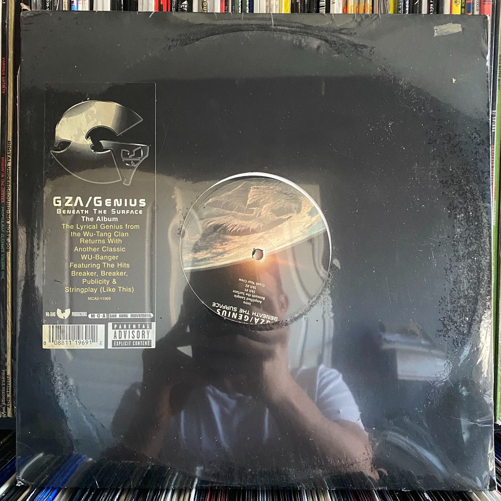 米2LP GZA / The Genius Beneath The Surface B002446201 Geffen Records /00520 GZA / Genius ‎– Beneath The Surface (1999) - New 2 LP Record