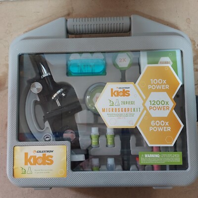 Celestron International 44123 Celestron Kids 28 Piece Microscope Kit