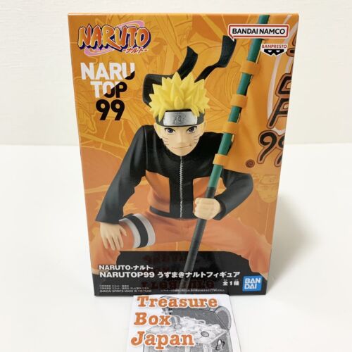 Bandai Naruto Shippuden NARUTOP99 Naruto Uzumaki Toy Figure Bandai Naruto Shippuden NARUTOP99 Naruto Uzumaki Toy Figure