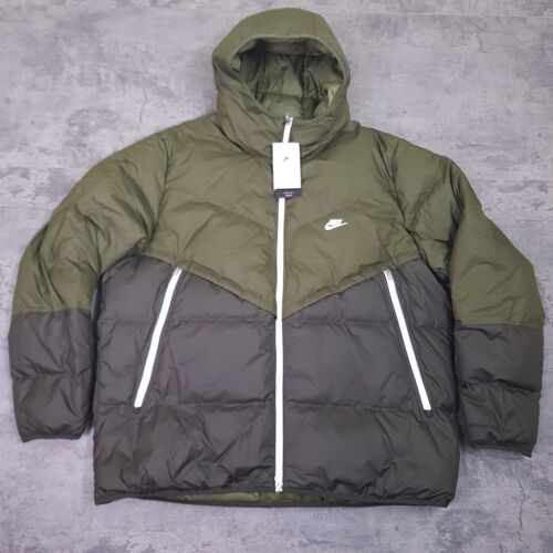 NIKE Sportswear Storm-Fit Windrunner Down Puffer Jacket Mens 2XL Rough Green | eBay NIKE Sportswear Storm-Fit Windrunner Down Puffer Jacket Mens 2XL Rough Green | eBay