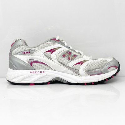 

Женские кроссовки New Balance Abzorb 414 WR414SJ белые кроссовки размер 7 B, Белый, Abzorb 414