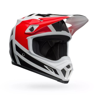 Open Box Bell Adult MX-9 MIPS Dirt Helmet Alter Ego Gloss Red - Medium