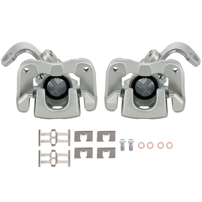 Rear Left Right Brake Caliper for Honda Civic 1.8L 2.0L 2006-2015 with Bracket
