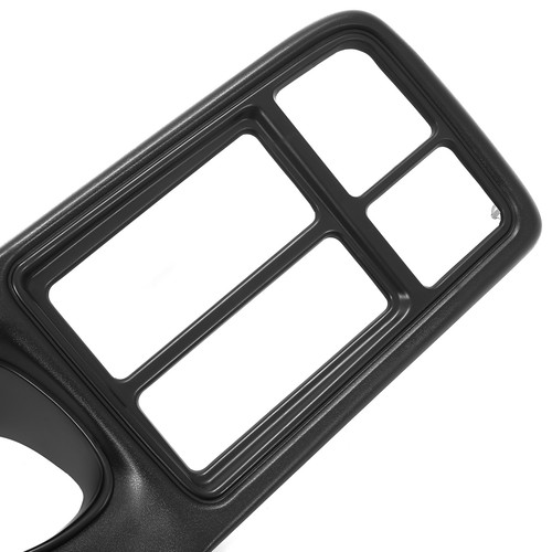 Radio Dash Trim Bezel + Dash Cover Overlay For Silverado Sierra Suburban 99-06