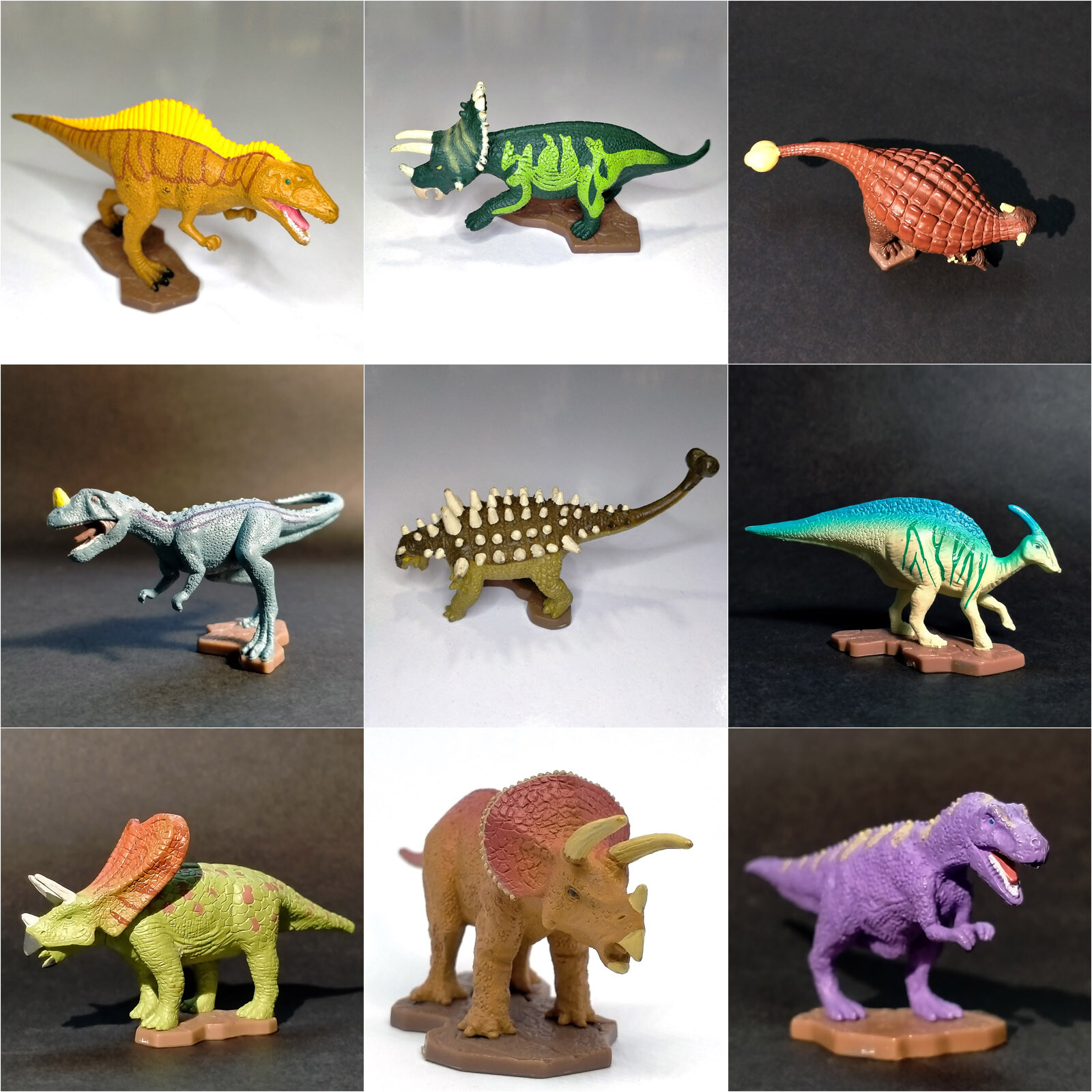 Dinosaur King series 1 mini figures SEGA Playmates Toys Dinosaur King series 1 mini figures SEGA Playmates Toys