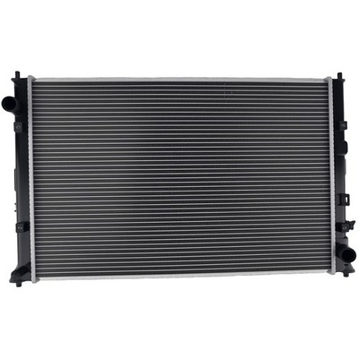 Aluminum Radiator Assembly for Honda Civic 1.5L Turbo 16-21 CU13582 Cross Flow