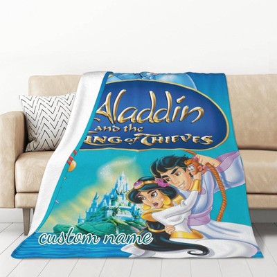 Custom Name Blanket Aladdin and the King of Thieves Tapestry Personalized Blanke