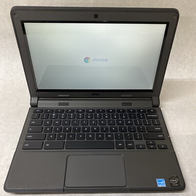 Dell Chromebook 11-3120 11.6'' Touch Celeron N2840 2.16GHz 4GB 16GB No AC Adapter