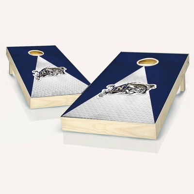 Naval Academy Jersey NCAA Cornhole Board Set