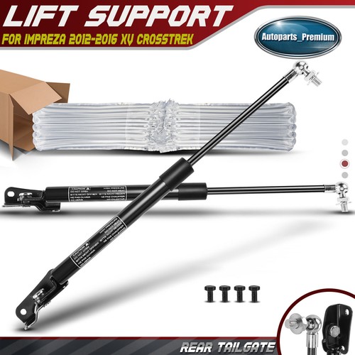 2x Rear Tailgate/Hatch Lift Support Shock Strut for Subaru Impreza XV Crosstrek