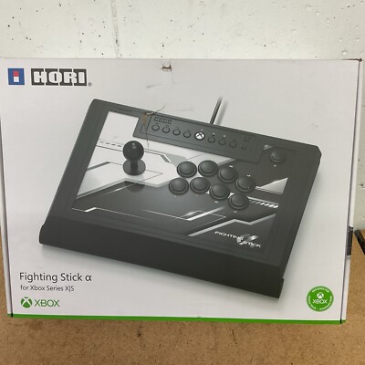 Hori Fighting Stick Alpha for Xbox One/ Xbox Series X/ Xbox One/ Windows 10 (Z2)