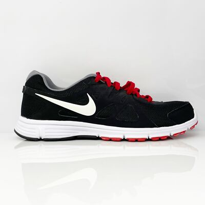 

Nike Mens Revolution 2 554953-016 Черные кроссовки для бега, размер 12, Черный, Revolution 2