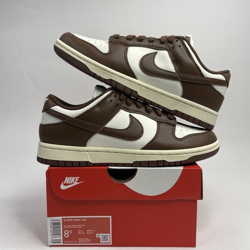 スニーカー Nike Dunk LOW DD1503-124 NIKE W DUNK LOW SAIL/CACAO WOW-COCONUT MILK（ナイキ